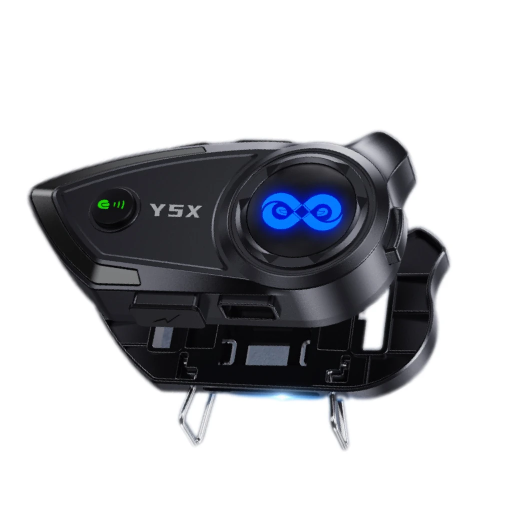 Waterproof IPX6 Y5X BT 5.1 Helmet Intercom Motorcycle 2 People Music Sharing Headset
Waterproof IPX6 Y5X BT 5.1 Helmet Intercom Motorcycle 2 People Music Sharing Headset