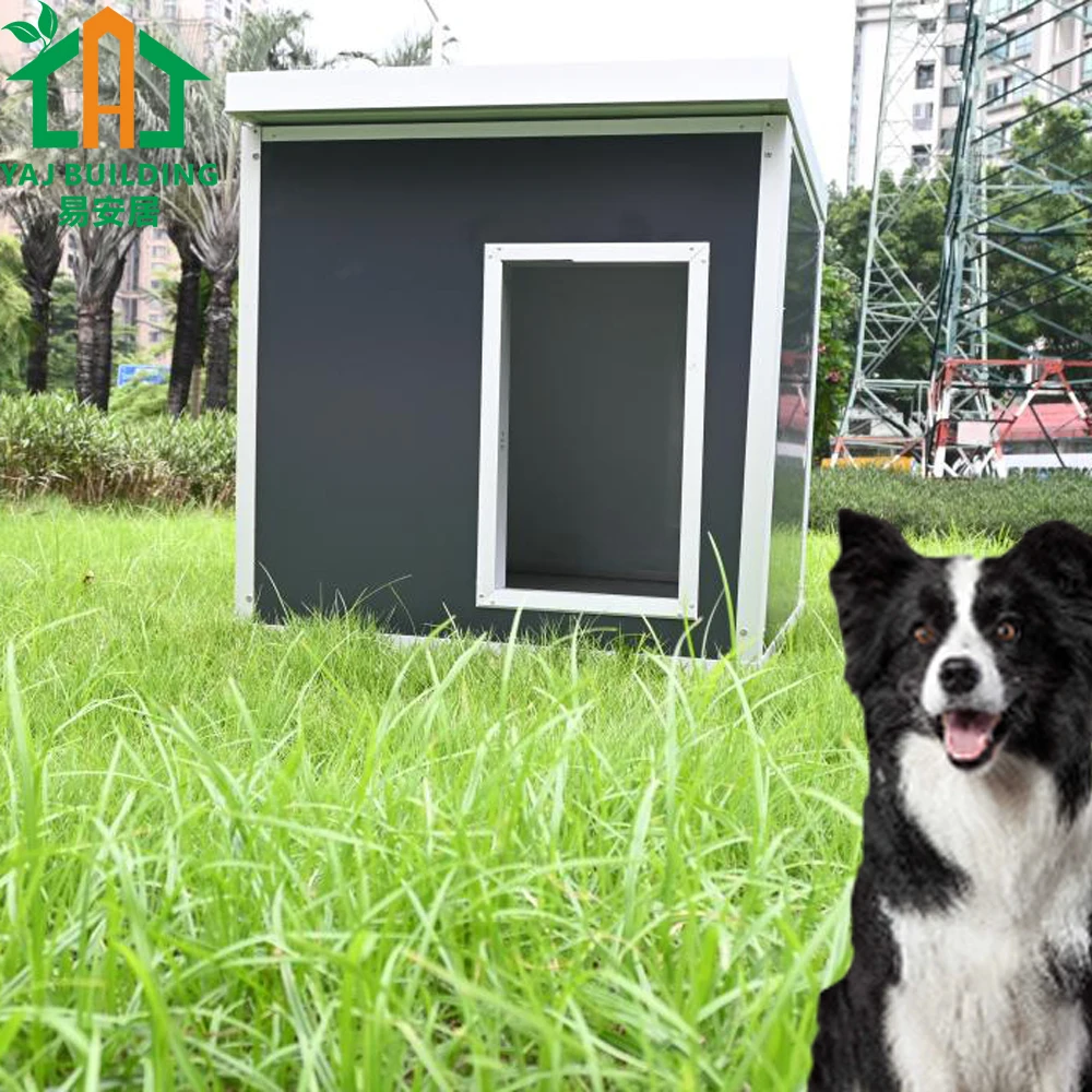 Modern Dog Kennel Waterproof EPS Sandwich Panel Dog House Pet Home Outdoor Kennel Insulated Outdoor Dog House
Modern Dog Kennel Waterproof EPS Sandwich Panel Dog House Pet Home Outdoor Kennel Insulated Outdoor Dog House
