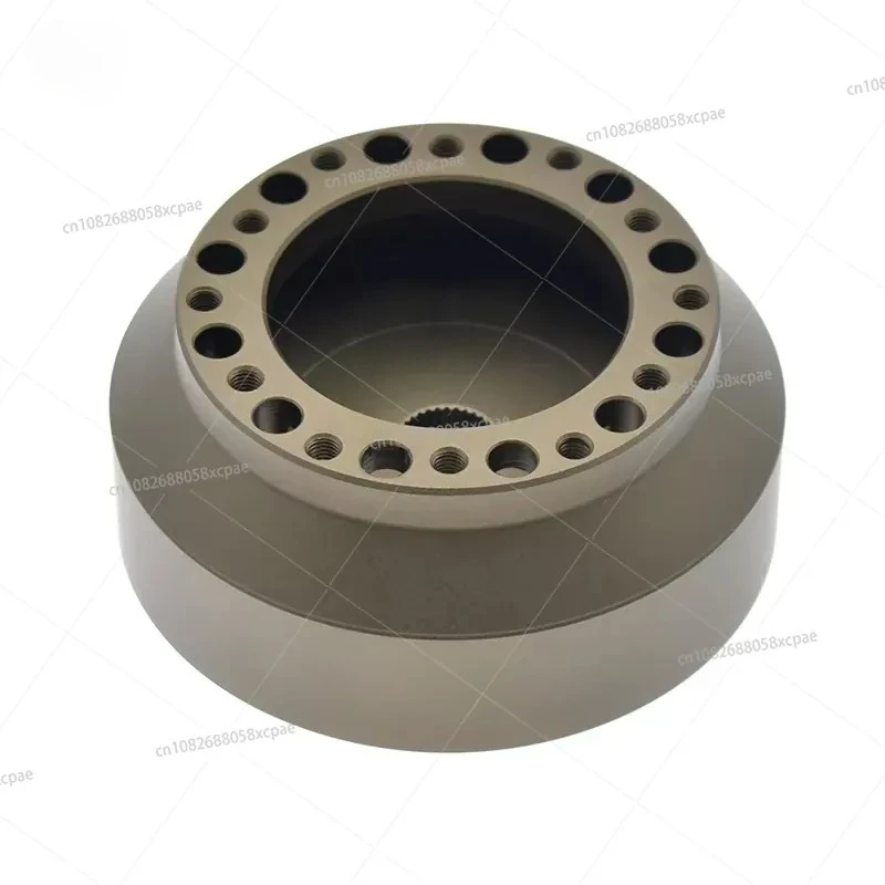 Aluminum Alloy Steering Wheel Hub Adapter Kit Compatible with FA1, FB2, GD3, GE6, GE8, and RC3
Aluminum Alloy Steering Wheel Hub Adapter Kit Compatible with FA1, FB2, GD3, GE6, GE8, and RC3