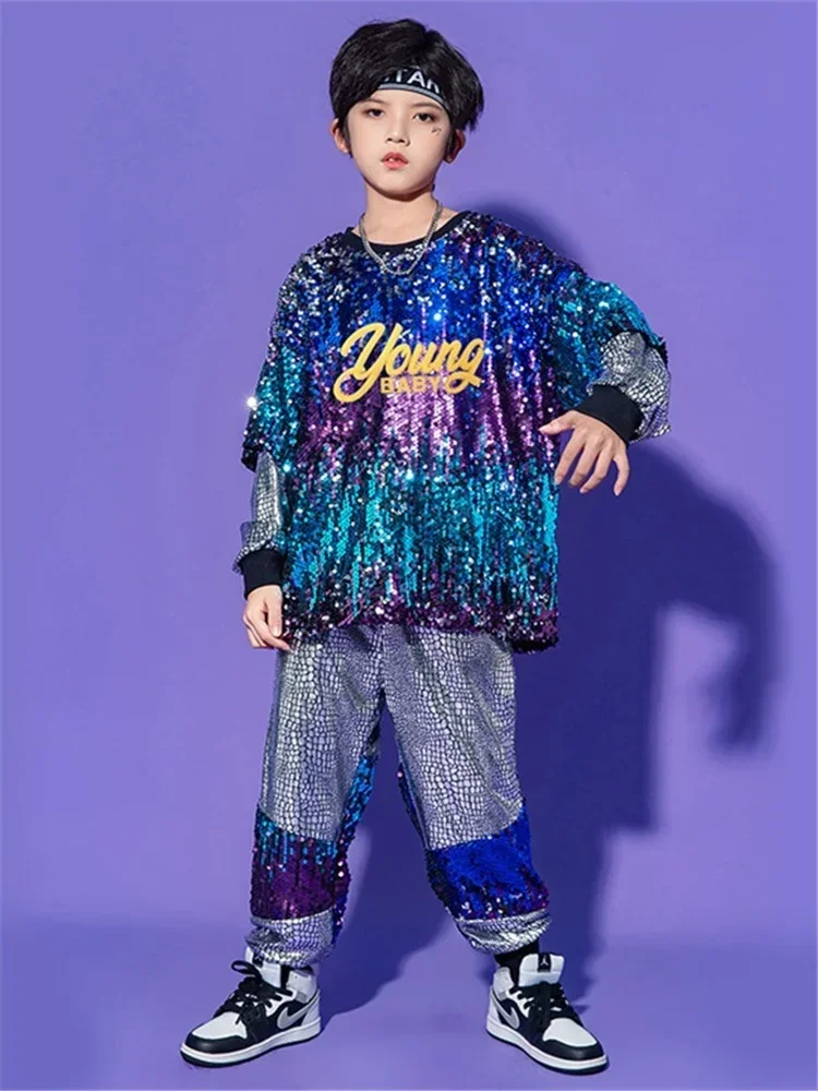 Drumming performance suit for boys, cool and dazzling boy suit, children's street dance trend suit, hip-hop jazz dance
Drumming performance suit for boys, cool and dazzling boy suit, children's street dance trend suit, hip-hop jazz dance