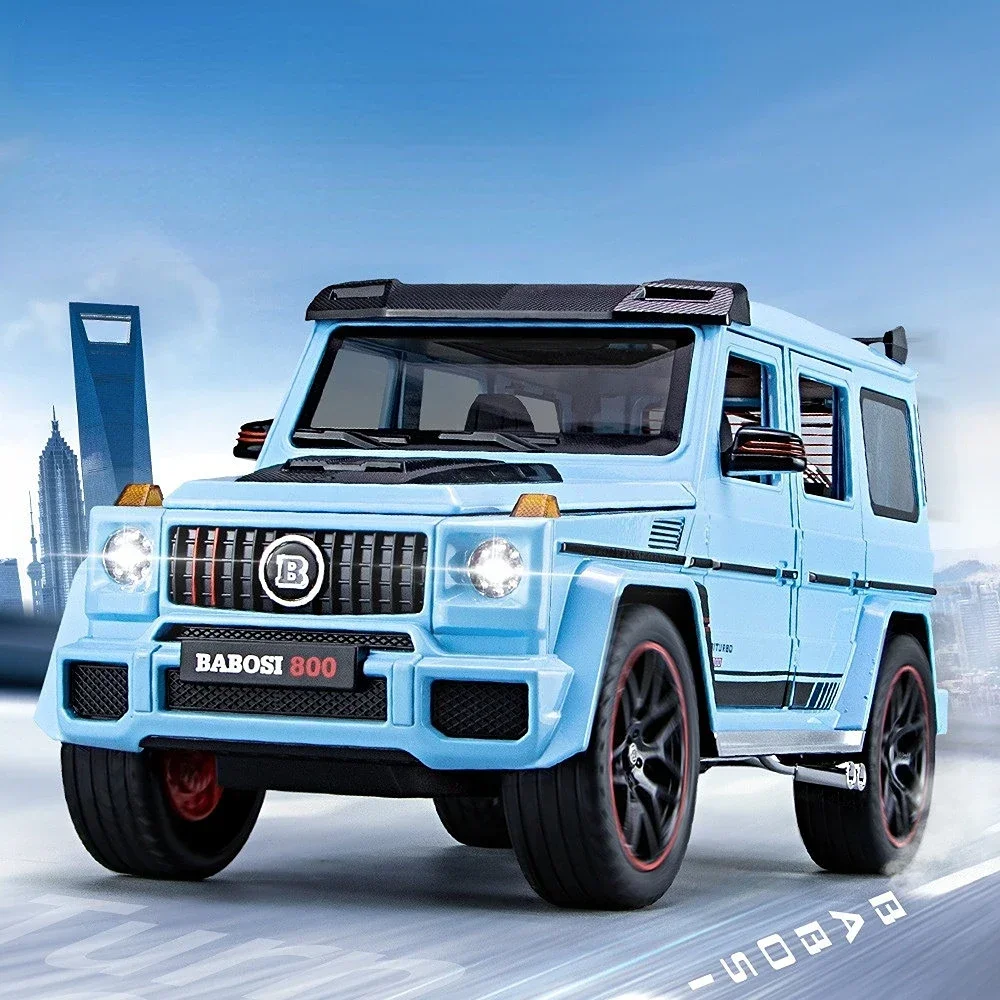 1:18 G800 High Simulation Diecast Metal Alloy Model Car Sound Light Pull Back Collection Kids Toy Gift
1:18 G800 High Simulation Diecast Metal Alloy Model Car Sound Light Pull Back Collection Kids Toy Gift