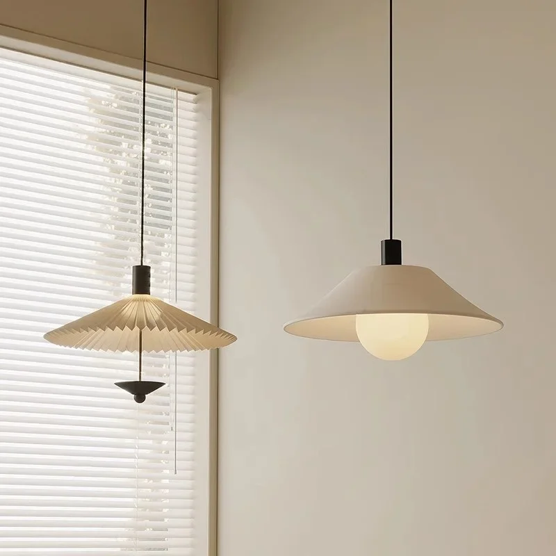 Vintage Japanese Hashira Fan-Shaped Pendant Lamp For Living Room Dining Room Bedroom Minimalist Cloth Lampshade Lighting Decor
Vintage Japanese Hashira Fan-Shaped Pendant Lamp For Living Room Dining Room Bedroom Minimalist Cloth Lampshade Lighting Decor