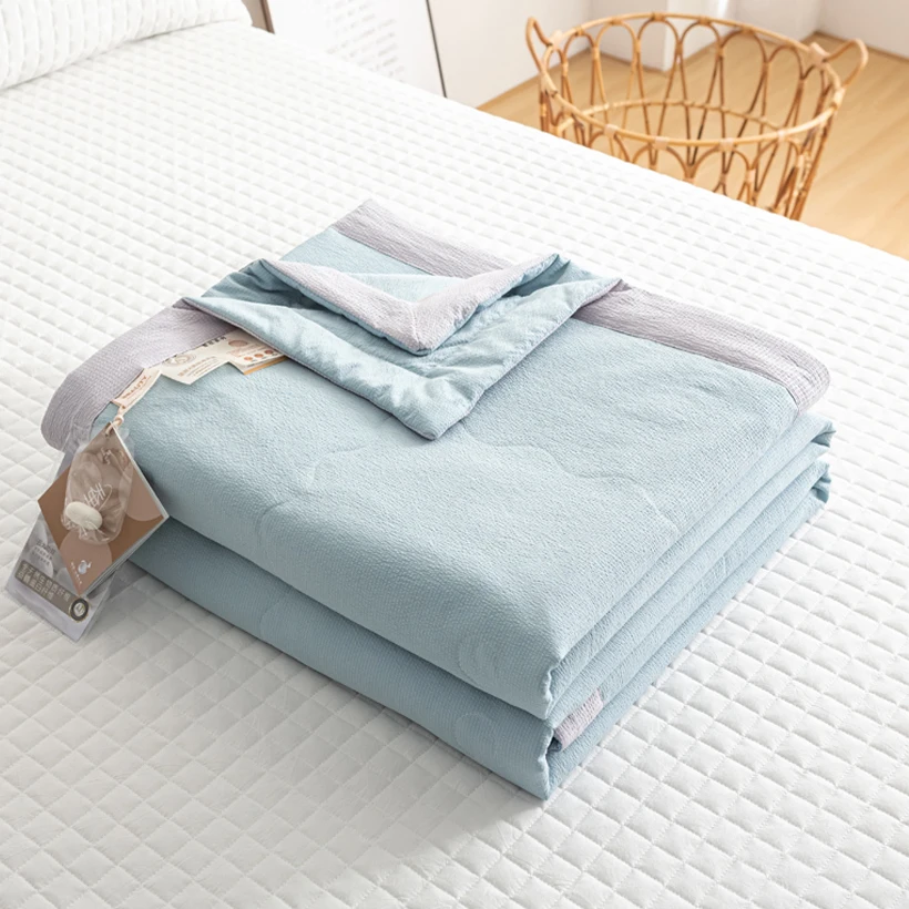 Luxury Natural Mulberry Silk Thin Summer Quilt Lightweight Air Condition All Season Quilt Solid Color Blanket Soft Comforter
Luxury Natural Mulberry Silk Thin Summer Quilt Lightweight Air Condition All Season Quilt Solid Color Blanket Soft Comforter