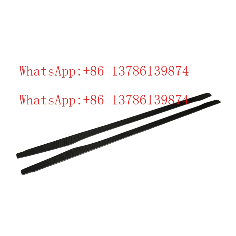 High Quality Carbon Fiber Side Skirt Extension for the New Lexus LS350 LS550H
High Quality Carbon Fiber Side Skirt Extension for the New Lexus LS350 LS550H