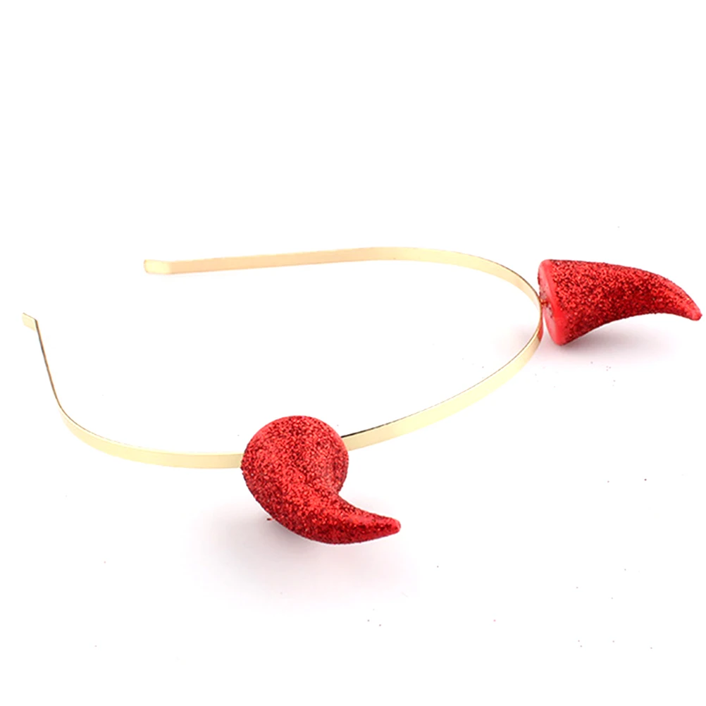 Horn Buckle Headpiece Ox Horn Decor Halloween Cosplay Headdress Performance Hair Hoopsdevil Accessories Women Costume Party
Horn Buckle Headpiece Ox Horn Decor Halloween Cosplay Headdress Performance Hair Hoopsdevil Accessories Women Costume Party
