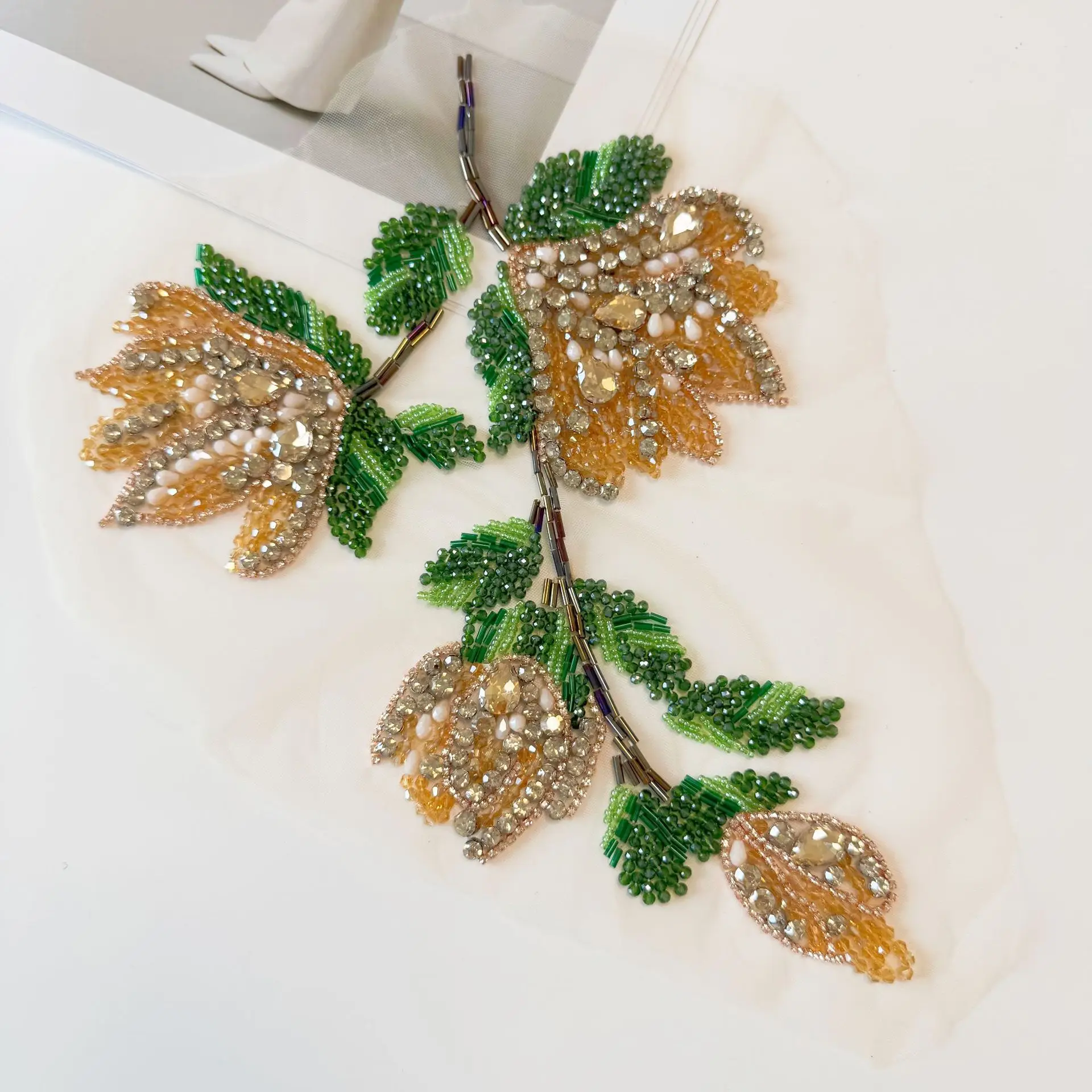 Beaded Sequin Small Flower Piece DIY Accessory Flower Clothing Kids Hat Headpiece Hair Accessory Shoe Bag Lace Trim Flower
Beaded Sequin Small Flower Piece DIY Accessory Flower Clothing Kids Hat Headpiece Hair Accessory Shoe Bag Lace Trim Flower