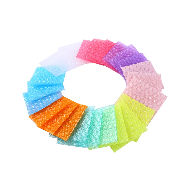 10Pcs New Heart-shaped Bubble Bags Inflatable Bag Foam Wrap 10*10cm For Foam Packing Material Gift Halloween Decoration Supplies
10Pcs New Heart-shaped Bubble Bags Inflatable Bag Foam Wrap 10*10cm For Foam Packing Material Gift Halloween Decoration Supplies