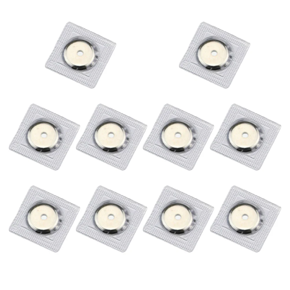 10 Pairs Magnetic Buckle Snaps for Purses Buttons Wallet Sewing Metal Clothes Closure
10 Pairs Magnetic Buckle Snaps for Purses Buttons Wallet Sewing Metal Clothes Closure
