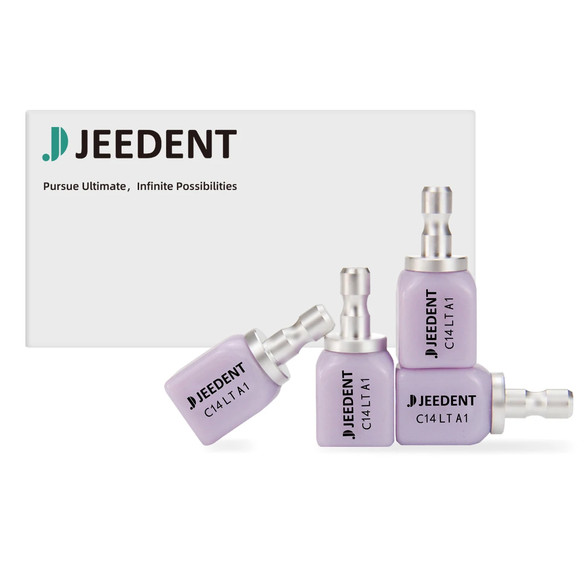 JEEDENT C14 Sirona Lithium Disilicate Block - High Translucency CAD/CAM Material for Dental Crown & Bridge Lab Use
JEEDENT C14 Sirona Lithium Disilicate Block - High Translucency CAD/CAM Material for Dental Crown & Bridge Lab Use