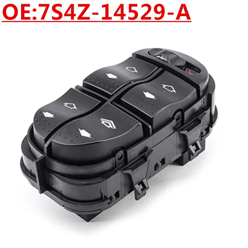 Master Power Window Control Switch 7S4Z-14529-A,YS4Z-14529-BA,SW7219,1S9144,DWS805,901-330 LHD For Ford Focus MK1 2000-2007
Master Power Window Control Switch 7S4Z-14529-A,YS4Z-14529-BA,SW7219,1S9144,DWS805,901-330 LHD For Ford Focus MK1 2000-2007