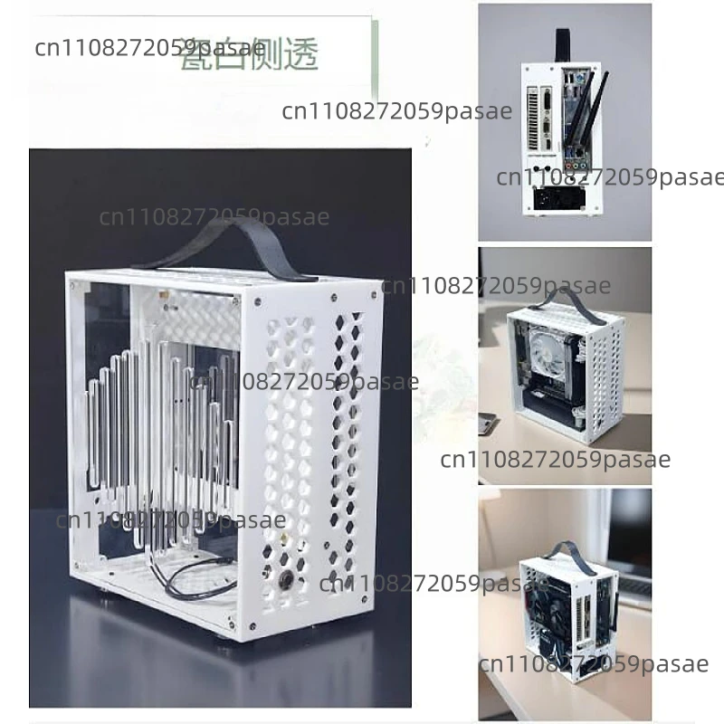 Миниатюрный портативный блок питания формата A4, 1U, для Mini-ITX, с одним дисплеем, полностью прозрачный, с прозрачной боковой панелью, компактный корпус для системного блока
Миниатюрный портативный блок питания формата A4, 1U, для Mini-ITX, с одним дисплеем, полностью прозрачный, с прозрачной боковой панелью, компактный корпус для системного блока