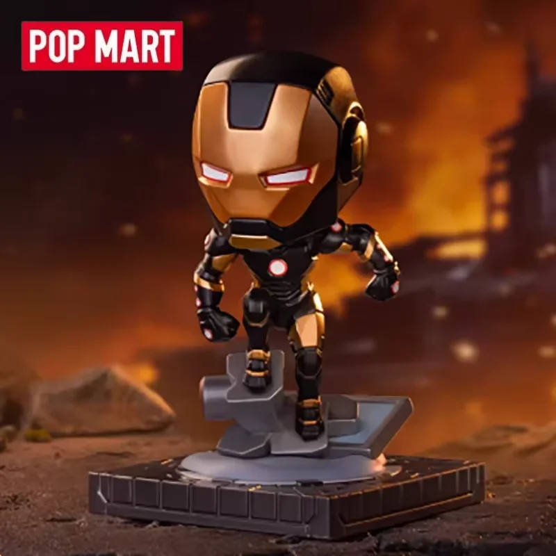 POPMART IRONMAN A JOURNEY THROUGH ARMORS Series Mystery Box Genuine Blind Box Guess Toys Bag Ornament Figurines Home Decor
POPMART IRONMAN A JOURNEY THROUGH ARMORS Series Mystery Box Genuine Blind Box Guess Toys Bag Ornament Figurines Home Decor