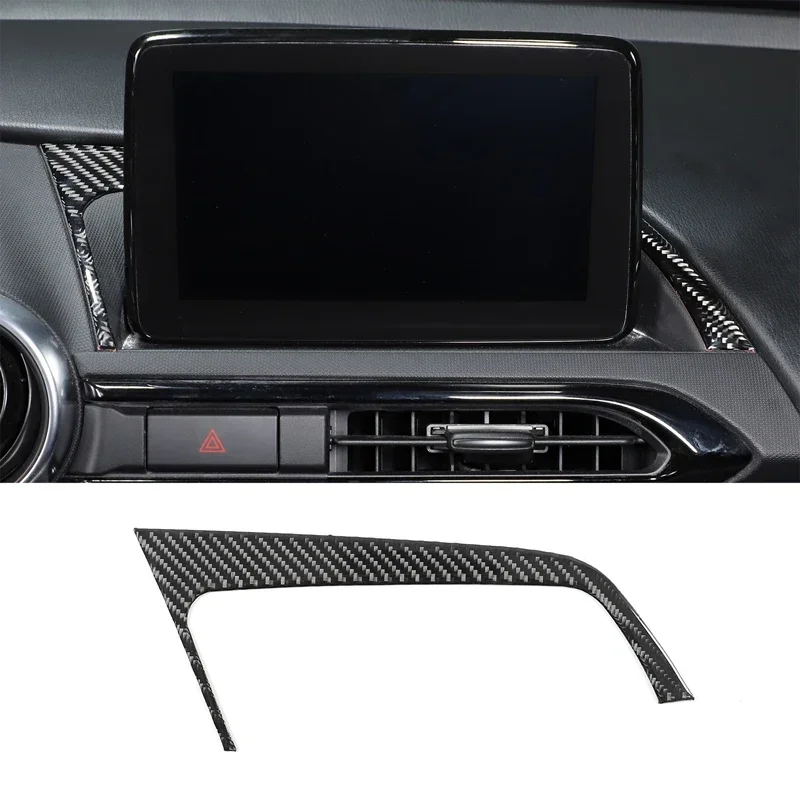 For Mazda MX-5 2016-2024 Car Center Navigation Screen Rear Decorative Sticker Soft Carbon Fiber Interior Accessories
For Mazda MX-5 2016-2024 Car Center Navigation Screen Rear Decorative Sticker Soft Carbon Fiber Interior Accessories