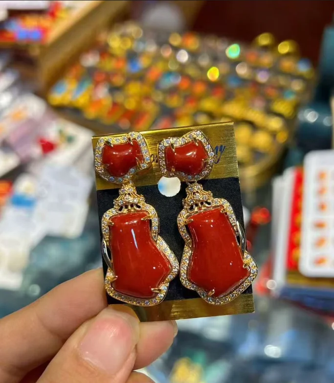 Китайские тибетские украшения Серьги в этническом стиле
Китайские тибетские украшения Серьги в этническом стиле