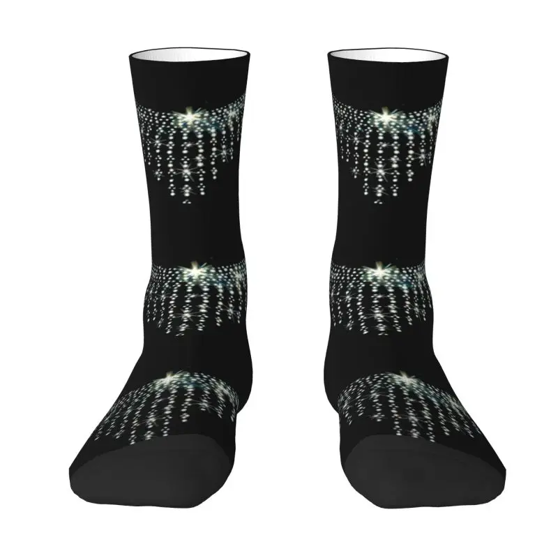 Custom Sequins Rhinestone Crystal Collar Bib Necklace Mens Crew Socks Unisex Kawaii 3D Print Bling Diamond Dress Socks
Custom Sequins Rhinestone Crystal Collar Bib Necklace Mens Crew Socks Unisex Kawaii 3D Print Bling Diamond Dress Socks