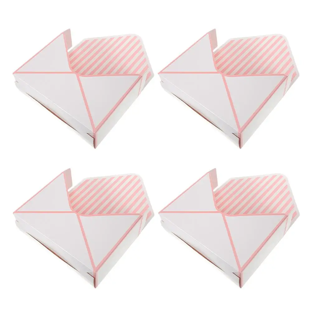 4 Pcs Foldable Cardboard Floral Boxes Elegant Flower Packaging Gift Box Wedding Favor Reusable Bouquet Envelope Storage
4 Pcs Foldable Cardboard Floral Boxes Elegant Flower Packaging Gift Box Wedding Favor Reusable Bouquet Envelope Storage