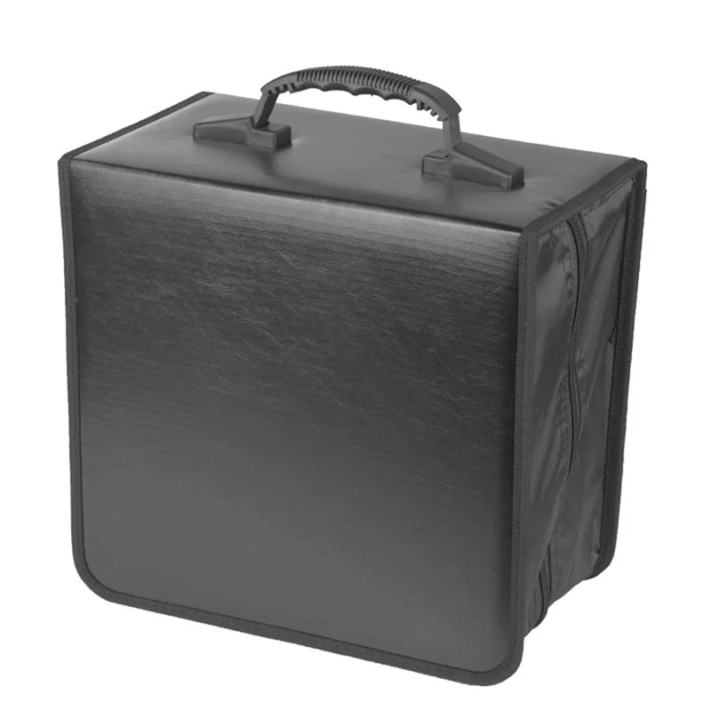 Upgraded CD/DVD Storage Organizer Case With 400 Capacity Portable High Capacity CD Holder For Home And Travel
Upgraded CD/DVD Storage Organizer Case With 400 Capacity Portable High Capacity CD Holder For Home And Travel