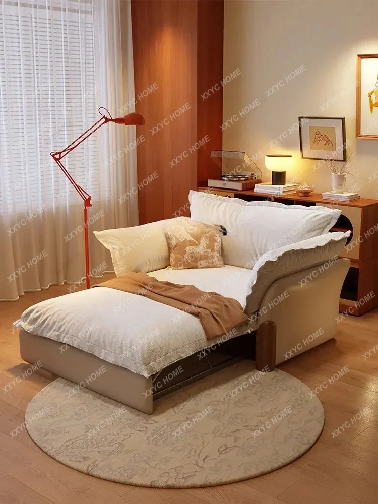 L sofa chair multi-functional folding dual-purpose lazy retractable sofa bed
L sofa chair multi-functional folding dual-purpose lazy retractable sofa bed