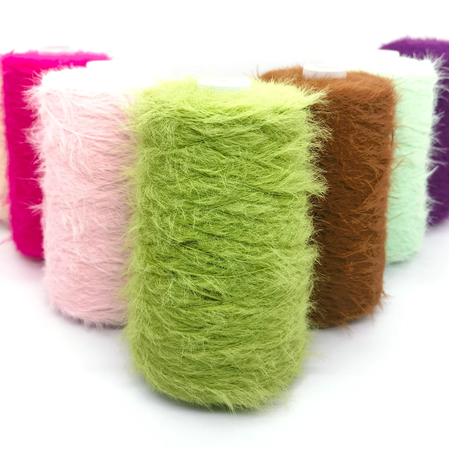 500g 2cm Long Plush Yarn Crochet Yarn for Crochet Bag Puffy Yarn Fancy Knit sweater gloves hat scarf factory dirct sales
500g 2cm Long Plush Yarn Crochet Yarn for Crochet Bag Puffy Yarn Fancy Knit sweater gloves hat scarf factory dirct sales
