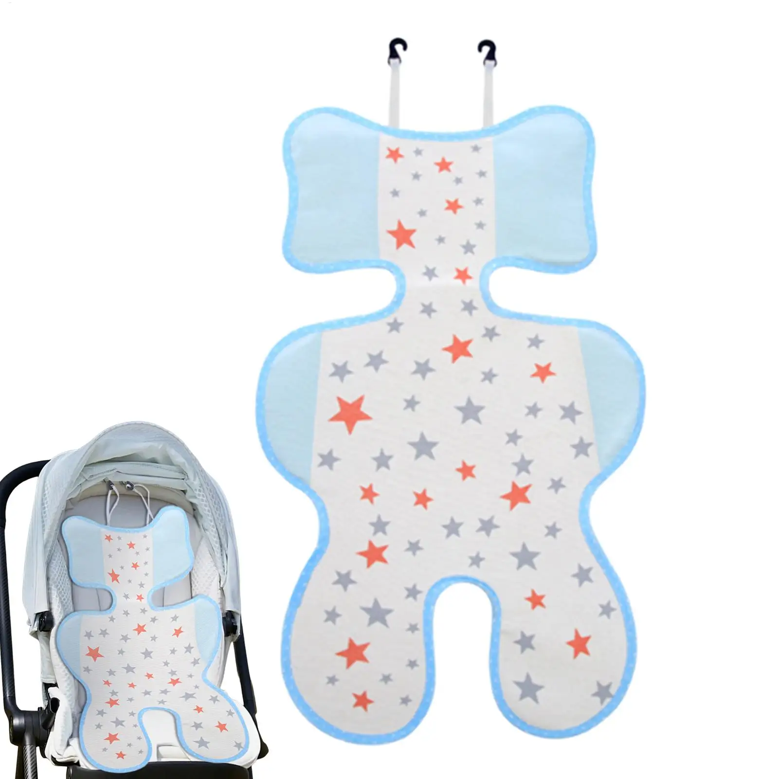 Охлаждающая подставка для коляски для ребенка, 3D сетчатая подставка для автомобильного сиденья, противоскользящий коврик-холодильник для малышей, портативная подушка для пикников 
Охлаждающая подставка для коляски для ребенка, 3D сетчатая подставка для автомобильного сиденья, противоскользящий коврик-холодильник для малышей, портативная подушка для пикников