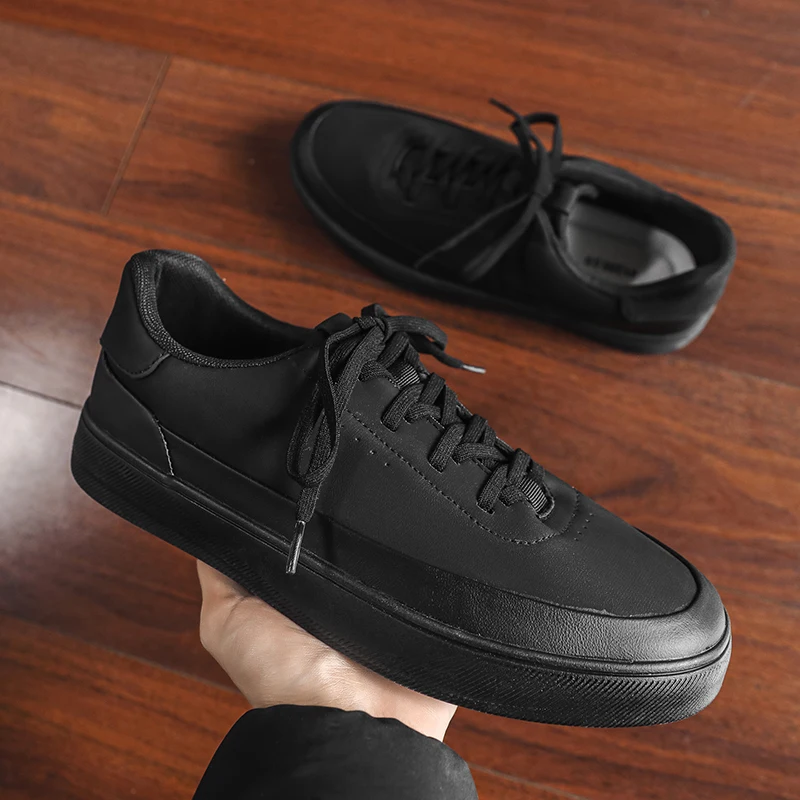 Lightweight Solid Low Skate Shoes Unisex Flat Casual Sneakers Soft Breathable Non Slip Wear Resistant Outdoor Street Shoes
Lightweight Solid Low Skate Shoes Unisex Flat Casual Sneakers Soft Breathable Non Slip Wear Resistant Outdoor Street Shoes