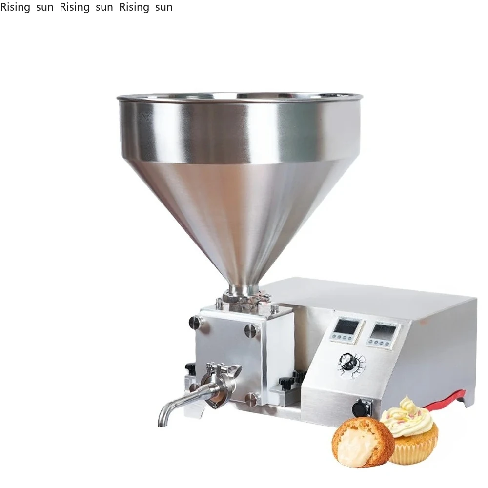 Knob Speed Control Pastry Cupcake Depositor Machine Fruit Jam Filling Machine Cream Filling Machine Cake Decorating Filler