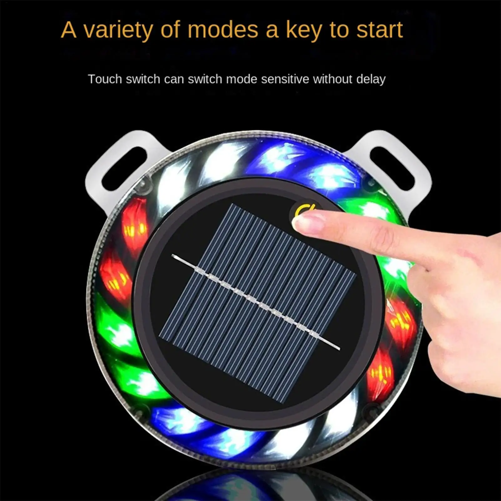 Solar Strobe Light Wireless LED Safety Signal Marker Car LED Lights For Truck Motorcycle Drone Aircraft Bike Camping Outdoor Car
Solar Strobe Light Wireless LED Safety Signal Marker Car LED Lights For Truck Motorcycle Drone Aircraft Bike Camping Outdoor Car