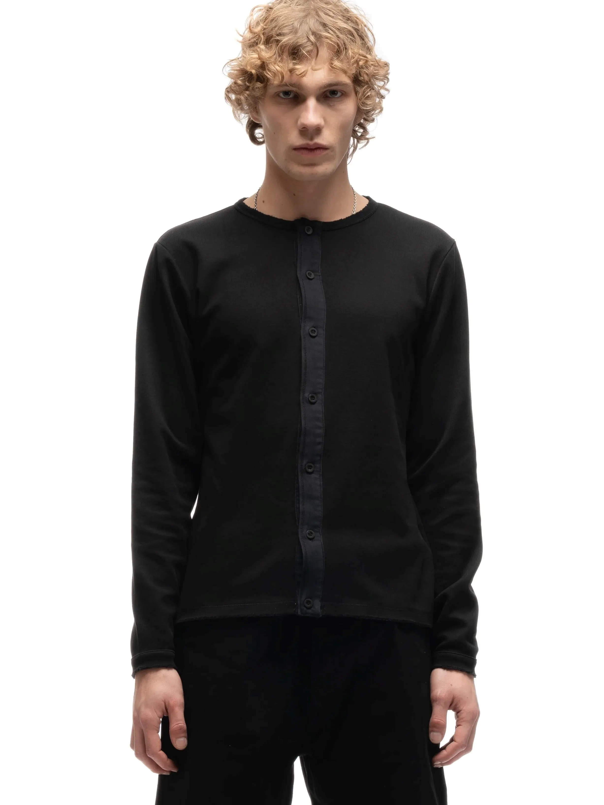 Nofaith Japanese-Style Button-Front Cardigan, Solid Color, High-Quality Cotton, Simple Basic Layering Top with Long Sleeves
Nofaith Japanese-Style Button-Front Cardigan, Solid Color, High-Quality Cotton, Simple Basic Layering Top with Long Sleeves