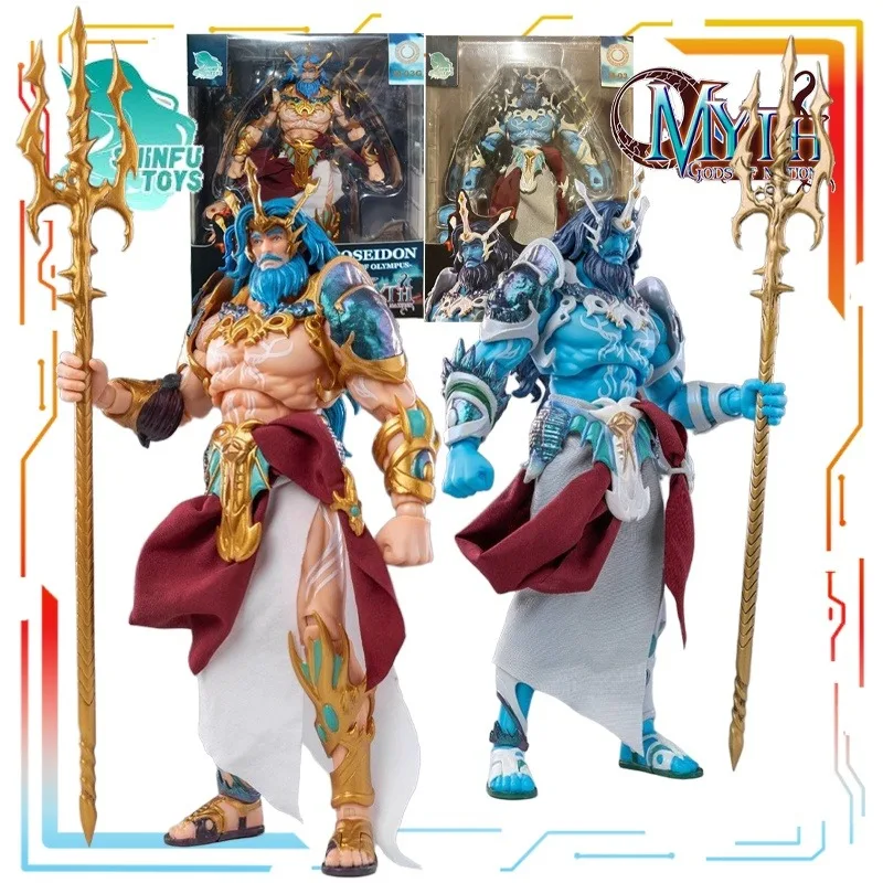 Brand New Spot Goods Morning Wind Model Play Original Mythology Series Poseidon Anime Action Model Toys Model Gifts for Boys
Brand New Spot Goods Morning Wind Model Play Original Mythology Series Poseidon Anime Action Model Toys Model Gifts for Boys