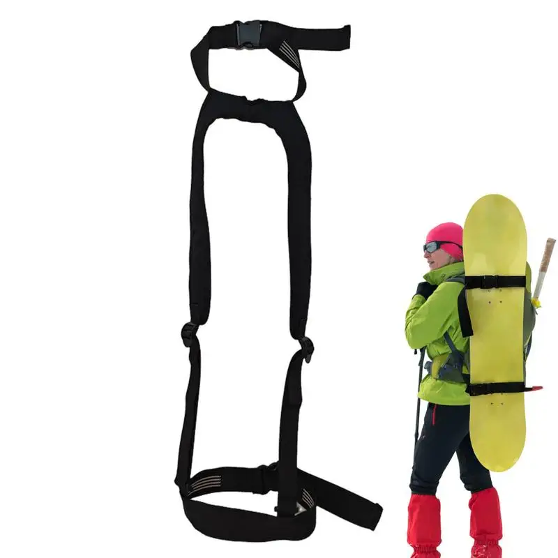 Ski Straps for Carrying Adjustable Ski Holder Strap Snowboarding Leashes Cord Snowboard Binding Strap Outdoor Skiing Accessories
Ski Straps for Carrying Adjustable Ski Holder Strap Snowboarding Leashes Cord Snowboard Binding Strap Outdoor Skiing Accessories