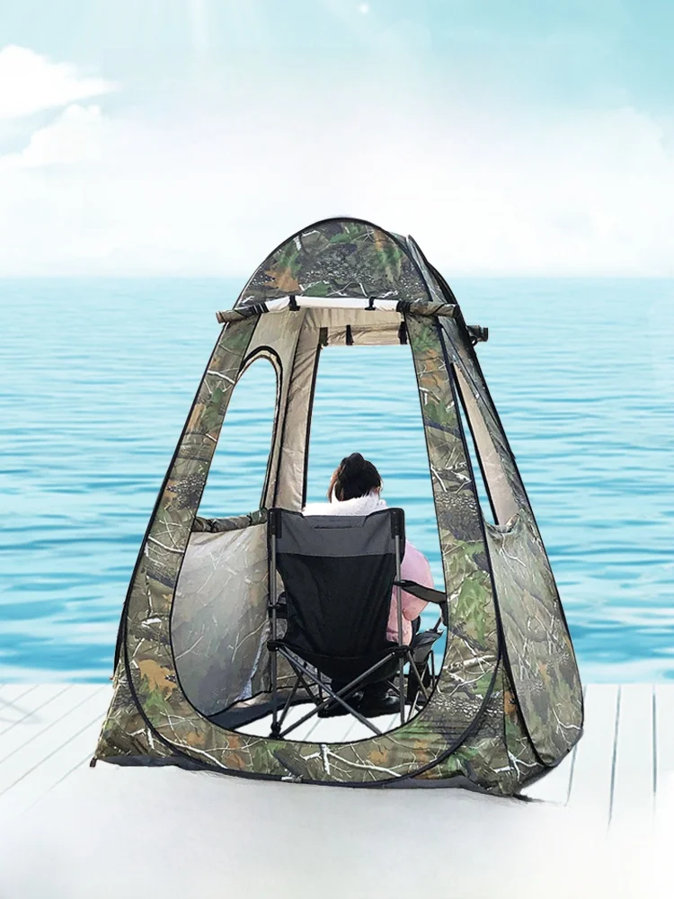 Mingtu D1 Fishing Tent Automatic Rainproof Canopy Quick Open Single Person Outdoor Transparent Winter Fishing Platform Raft
Mingtu D1 Fishing Tent Automatic Rainproof Canopy Quick Open Single Person Outdoor Transparent Winter Fishing Platform Raft