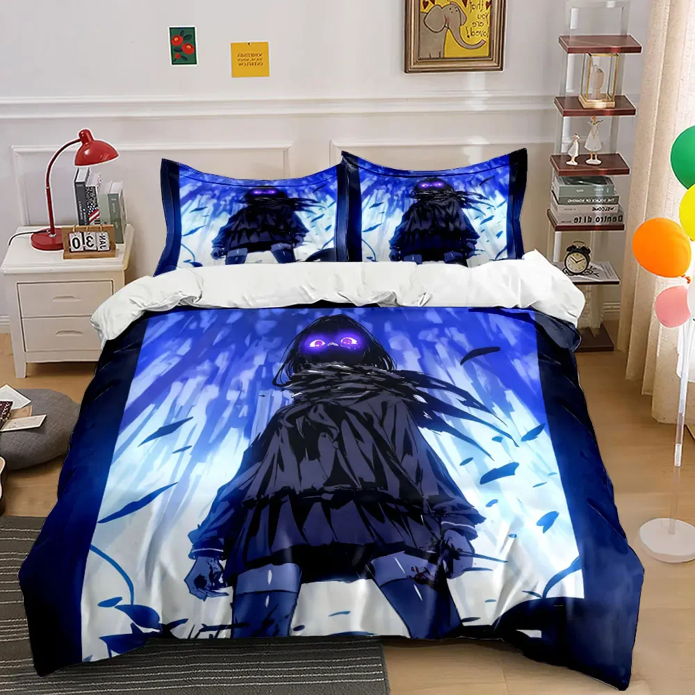 "Anime-Inspired Three-Piece Decor Set" Soft Comfortable Duvet Cover Bedding Set Included 1*Duvet Cover & 2*Pillowcases, gift
"Anime-Inspired Three-Piece Decor Set" Soft Comfortable Duvet Cover Bedding Set Included 1*Duvet Cover & 2*Pillowcases, gift
