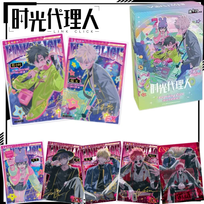 Link Click Surprise Beat Collectible Card Cartoon Charles Card Full Box Anime Merchandise Festival Gift Trendy Toy
Link Click Surprise Beat Collectible Card Cartoon Charles Card Full Box Anime Merchandise Festival Gift Trendy Toy