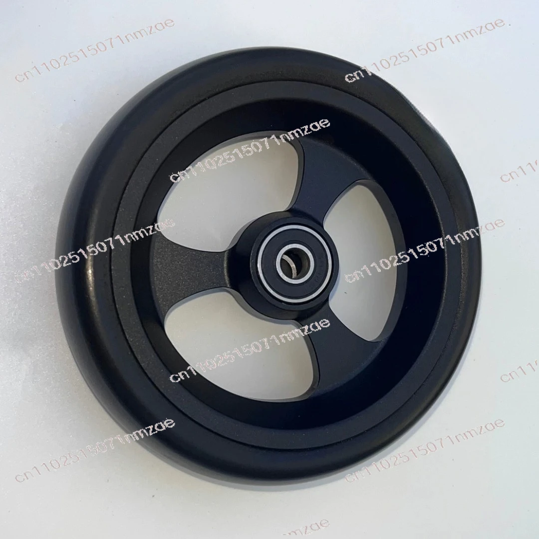 PU Solid Wheel Aluminum Alloy Material Bearing Aperture 8mm Wheelchair Front Wheel with Bearing 4 Inch Universal
PU Solid Wheel Aluminum Alloy Material Bearing Aperture 8mm Wheelchair Front Wheel with Bearing 4 Inch Universal