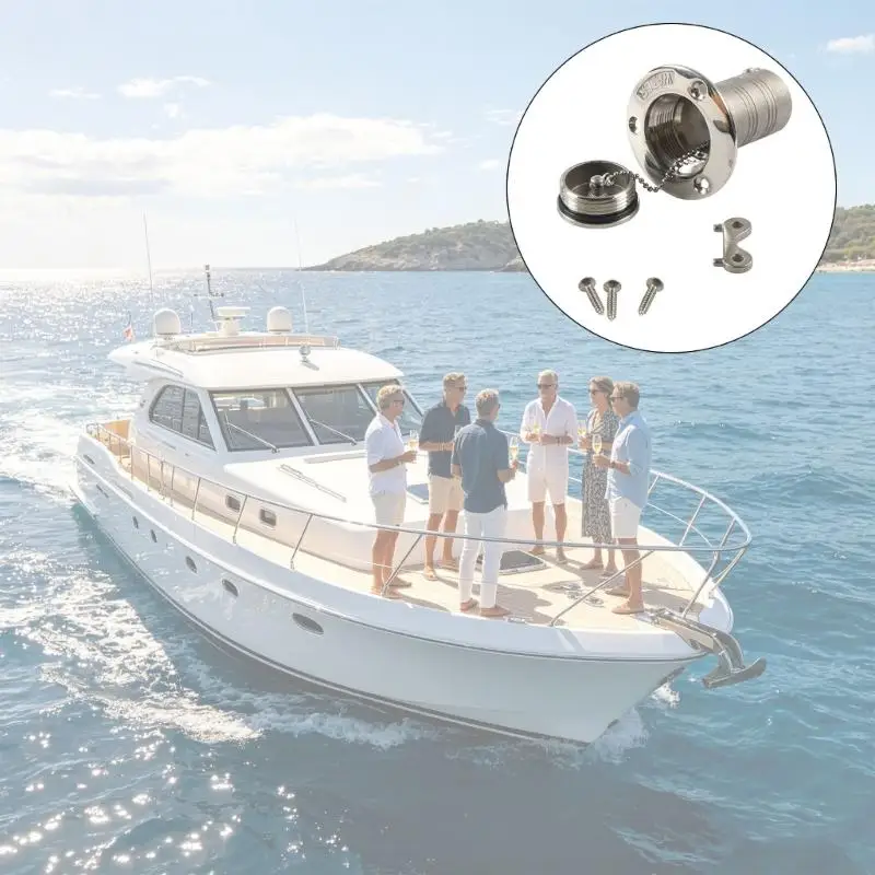 Upgraded 316 Stainless Steel Vessel Liquid Entry Cap Featuring Anti Theft Mechanism And Simple Operation R6FB
Upgraded 316 Stainless Steel Vessel Liquid Entry Cap Featuring Anti Theft Mechanism And Simple Operation R6FB