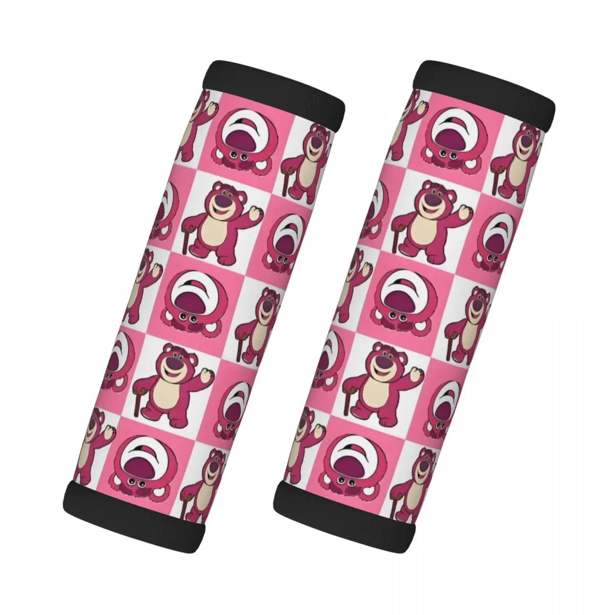 Custom Lotso Huggin Bear Luggage Handle Wrap Suitcase Identifier 2 Pack For Door Handle
Custom Lotso Huggin Bear Luggage Handle Wrap Suitcase Identifier 2 Pack For Door Handle