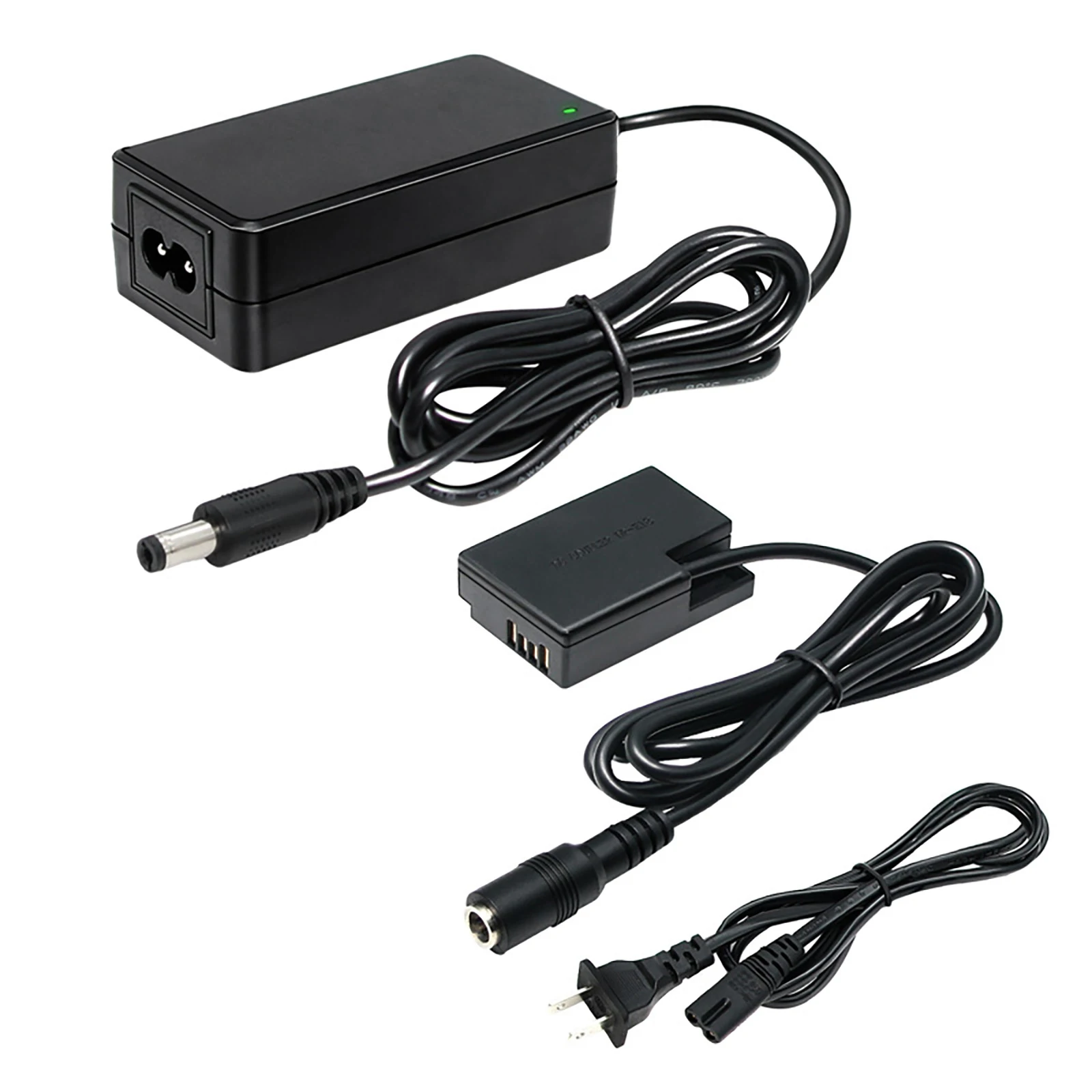 ACK-E18 AC Power Adapter LP-E17 Dummy Battery DR-E18 DC Coupler Kit for Canon EOS Rebel T6i T6s T7i T8i RP R10 77D 200D 250D
ACK-E18 AC Power Adapter LP-E17 Dummy Battery DR-E18 DC Coupler Kit for Canon EOS Rebel T6i T6s T7i T8i RP R10 77D 200D 250D