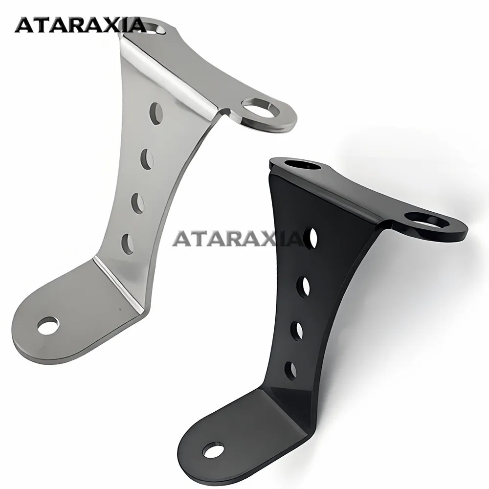 No-Brow Headlight Mount Big Twin Triumph Universal 3.5" Powdercoated Holes Bracket For Harley Sportster Chopper Bobber Cafe Race
No-Brow Headlight Mount Big Twin Triumph Universal 3.5" Powdercoated Holes Bracket For Harley Sportster Chopper Bobber Cafe Race