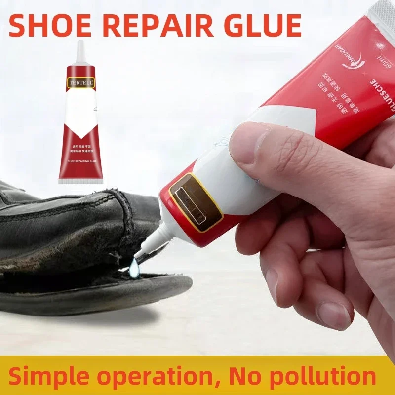 Universal shoe repair glue, strong waterproof, special glue for repairing shoes, resin soft glue, sports shoes and leather shoes
Universal shoe repair glue, strong waterproof, special glue for repairing shoes, resin soft glue, sports shoes and leather shoes