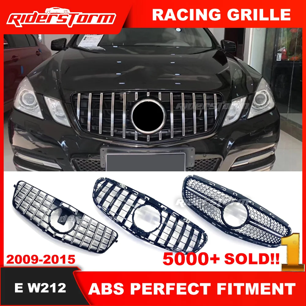 2009-2016 E Class W212 GT Grill front Grille Prefacelift For mercede E class w212 sedan Front Racing Grill E320 E350 E400 C207
2009-2016 E Class W212 GT Grill front Grille Prefacelift For mercede E class w212 sedan Front Racing Grill E320 E350 E400 C207