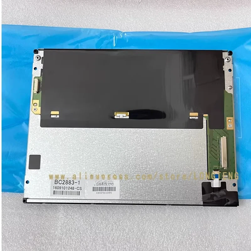 LQ084S3LG12 Original 8.4 Inch LCD Display Screen Panel 800*600
LQ084S3LG12 Original 8.4 Inch LCD Display Screen Panel 800*600