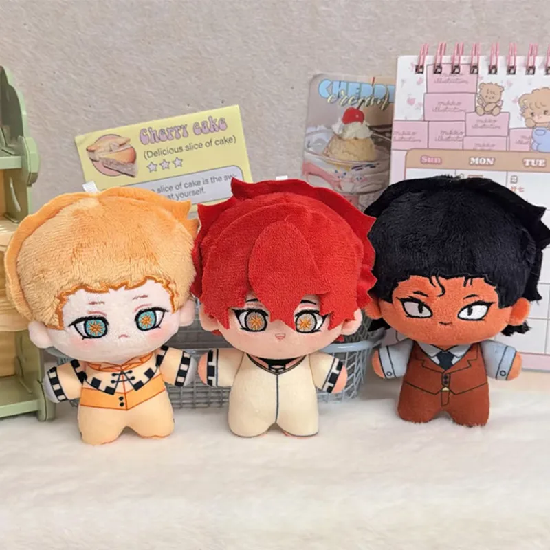 2026 Horror Anime To Eat A God Plush Pendant 10cm Septem Unum Nulla Stuffed Keychain Anime Peripherals Mini Doll Toy Gifts
2026 Horror Anime To Eat A God Plush Pendant 10cm Septem Unum Nulla Stuffed Keychain Anime Peripherals Mini Doll Toy Gifts