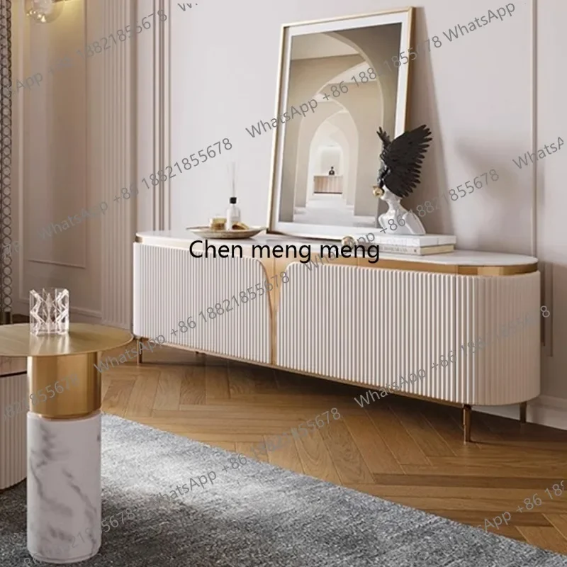 E182 Postmodern TV cabinet Italian rock slab locker Small apartment coffee table TV
E182 Postmodern TV cabinet Italian rock slab locker Small apartment coffee table TV