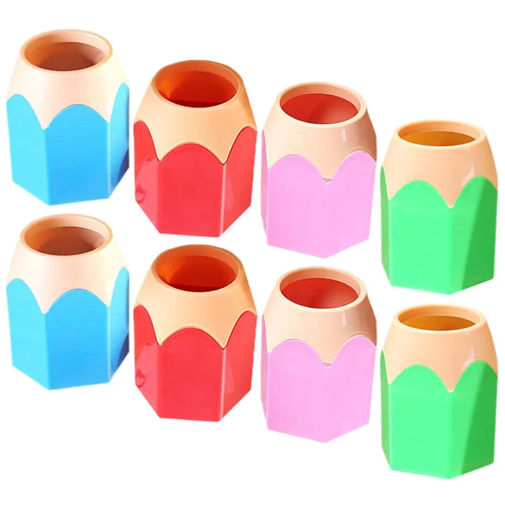 8 Pcs Pencil Tip Holder Desk Pencil Dispenser ganizer Cute Dispenser Case Pen Cups Student School Office Use
8 Pcs Pencil Tip Holder Desk Pencil Dispenser ganizer Cute Dispenser Case Pen Cups Student School Office Use
