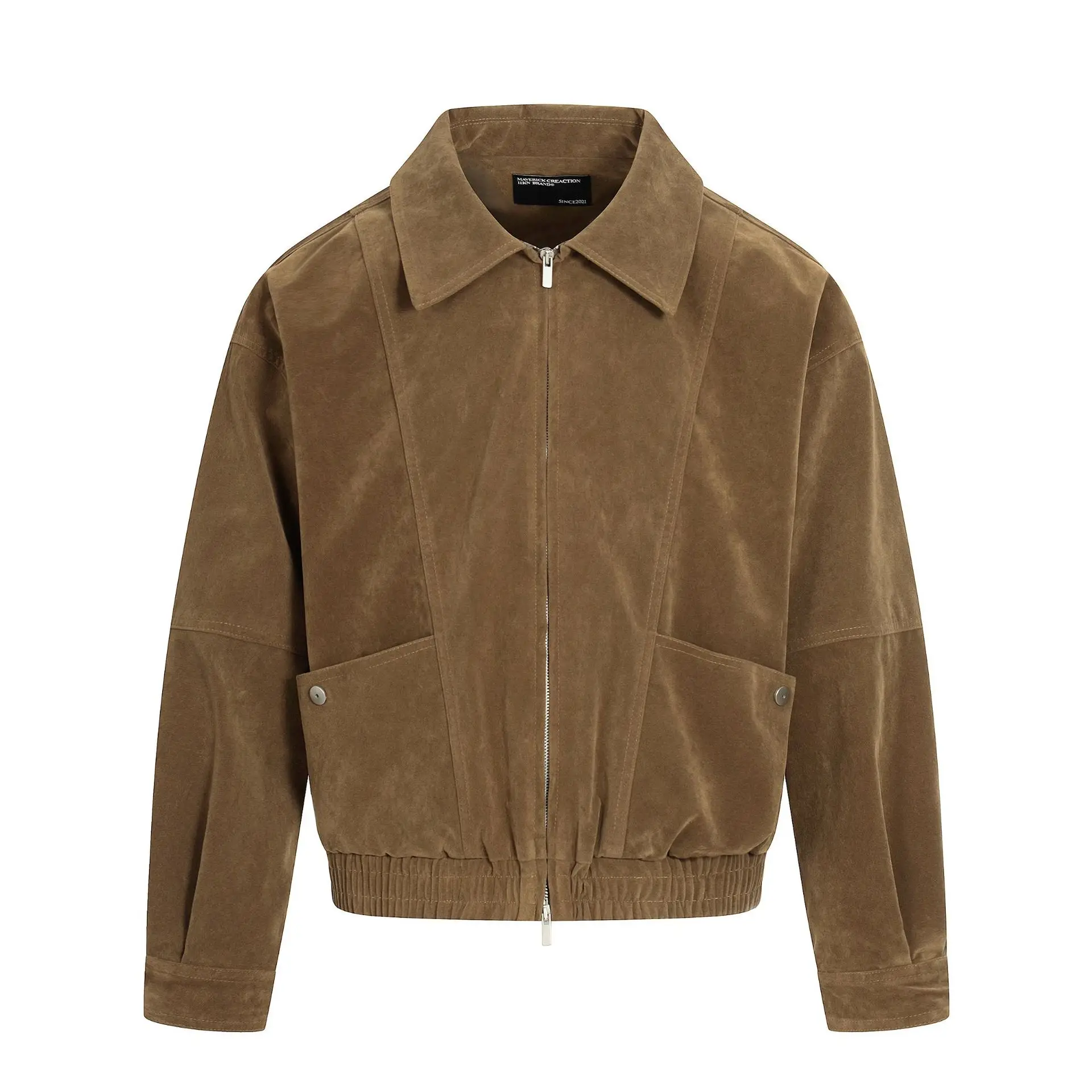 Unisex American Retro Jacket Warm Faux Suede Solid Color Casual Lapel Old-Money Style Long-Sleeved Top/Outerwear
Unisex American Retro Jacket Warm Faux Suede Solid Color Casual Lapel Old-Money Style Long-Sleeved Top/Outerwear