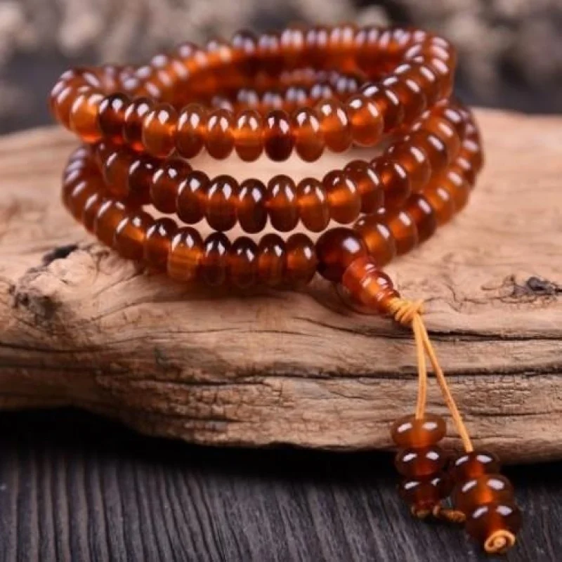 Authentic Natural Full-Health Mountain Bracelet with Golden Armored Turtle Shell Round , Abacus Beads, and 108 Buddh
Authentic Natural Full-Health Mountain Bracelet with Golden Armored Turtle Shell Round , Abacus Beads, and 108 Buddh