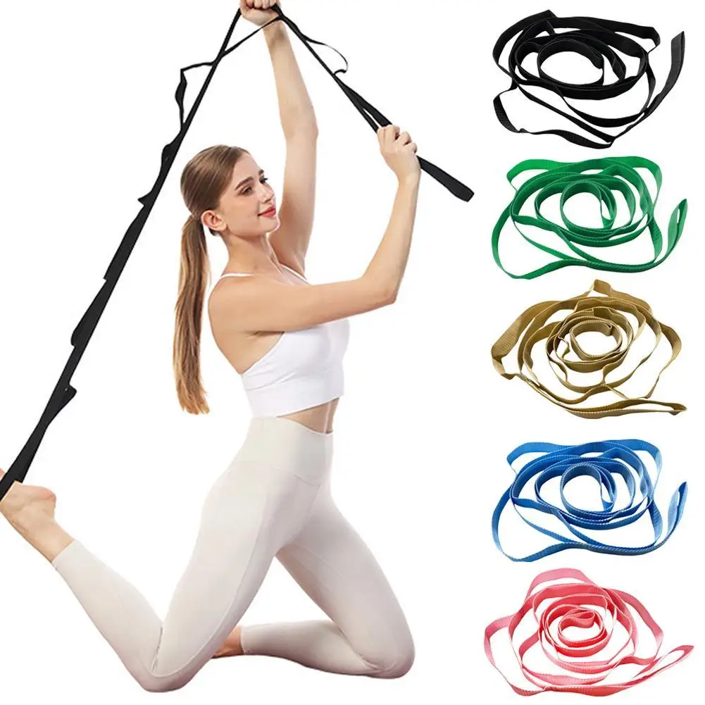 Ремень для растяжки в йоге, неэластичная лента для фитнеса и тренировок, растягивающаяся лента для танцев и тренировки гибкости
Ремень для растяжки в йоге, неэластичная лента для фитнеса и тренировок, растягивающаяся лента для танцев и тренировки гибкости