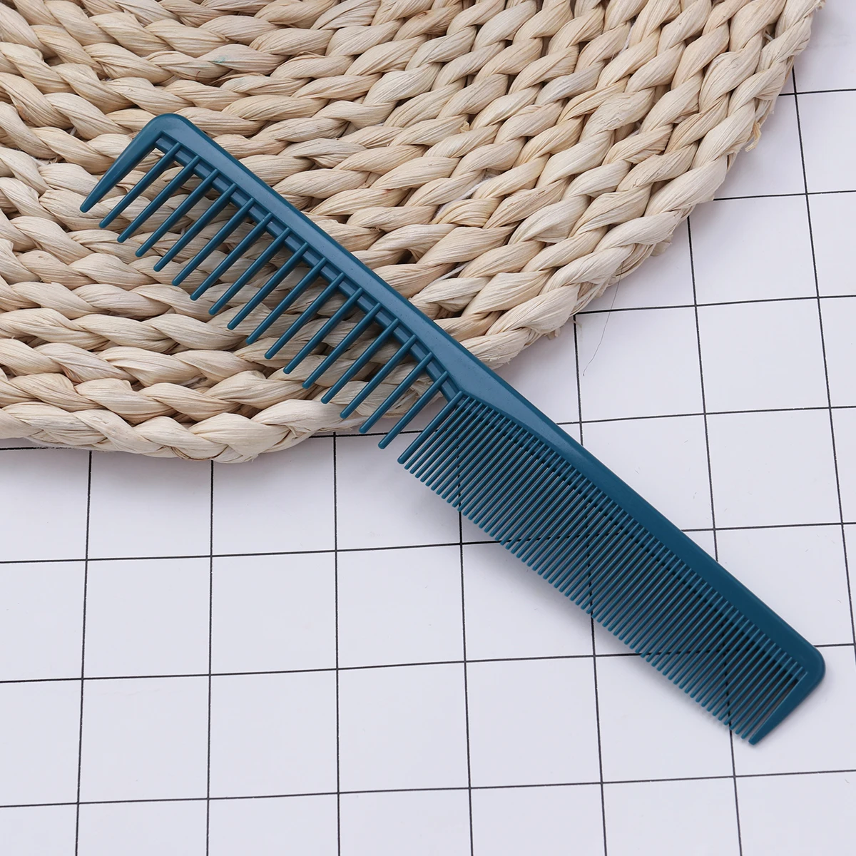 Hair Comb for Thick Curly Straight Hair Professional Blue Barber Combs Durable Anti Static Salon Styling Cutting Unbreakable ABS
Hair Comb for Thick Curly Straight Hair Professional Blue Barber Combs Durable Anti Static Salon Styling Cutting Unbreakable ABS