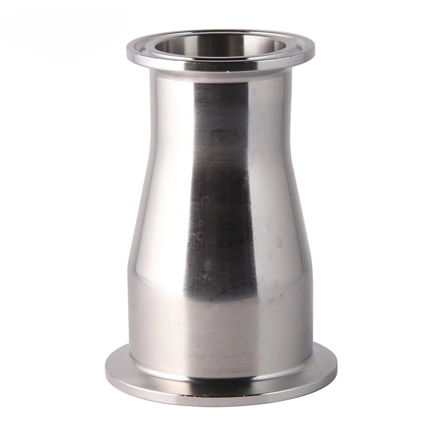 GoodQuality Reducer Tri Clamp Tube 2" Tube OD to 1-1/2" Tube OD SS304 Sanitary Fitting Corny Keg Drip Tray Cleaning Keg
GoodQuality Reducer Tri Clamp Tube 2" Tube OD to 1-1/2" Tube OD SS304 Sanitary Fitting Corny Keg Drip Tray Cleaning Keg