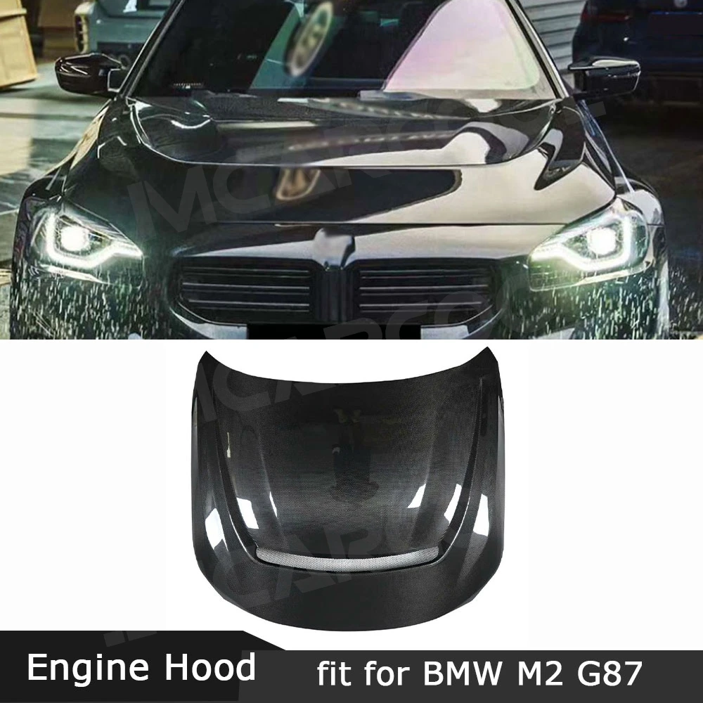Real Dry Carbon Fiber Front Bumper Cover Engine Cover Car Accessories For BMW M2 G87 2023+
Real Dry Carbon Fiber Front Bumper Cover Engine Cover Car Accessories For BMW M2 G87 2023+